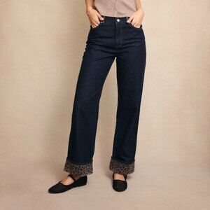 LITTLE BIT WILD CONTRAST PANTS